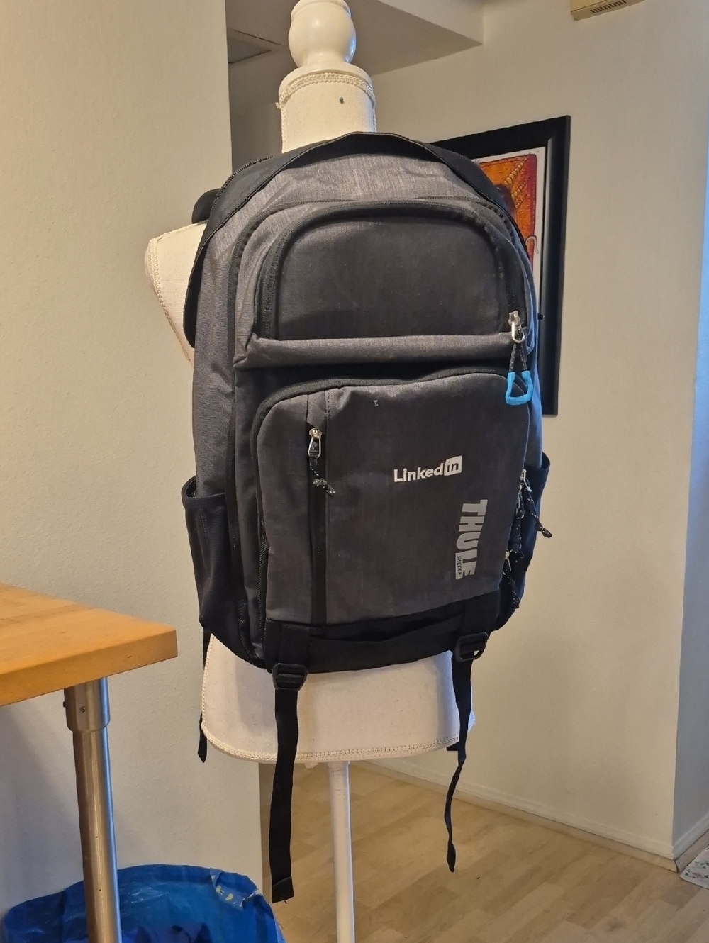 Thule Stravan Sweden Gray Backpack 16" Laptop